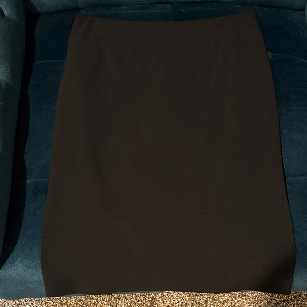 Theory Elegant Black Pencil Skirt